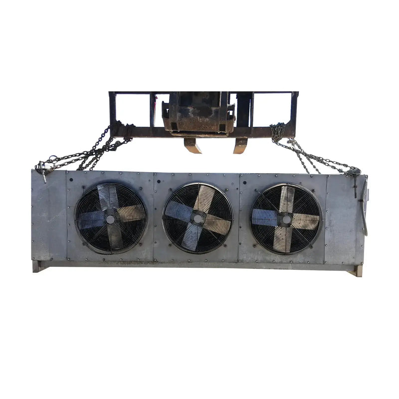 Serpentín evaporador de amoníaco Imeco C0.324.44 - 9 TR, 3 ventiladores (baja temperatura)