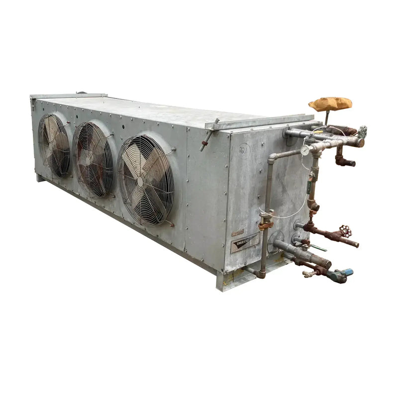 Serpentín evaporador de amoníaco Imeco C0.324.44 - 9 TR, 3 ventiladores (baja temperatura)