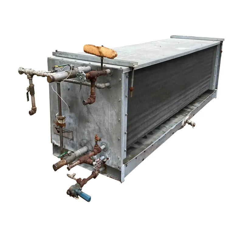 Serpentín evaporador de amoníaco Imeco C0.324.44 - 9 TR, 3 ventiladores (baja temperatura)