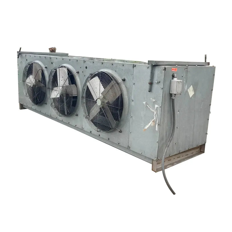 Serpentín evaporador de amoníaco Imeco C0.324.44 - 9 TR, 3 ventiladores (baja temperatura)