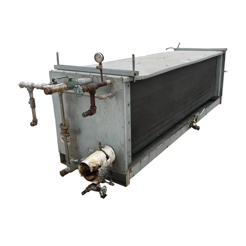 Serpentín evaporador de amoníaco Imeco C0.324.44 - 9 TR, 3 ventiladores (baja temperatura)