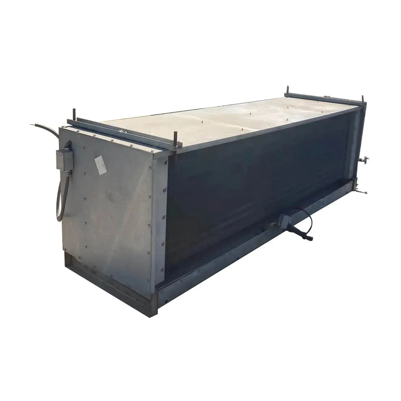 Serpentín evaporador de amoníaco Imeco C0.324.44 - 9 TR, 3 ventiladores (baja temperatura)
