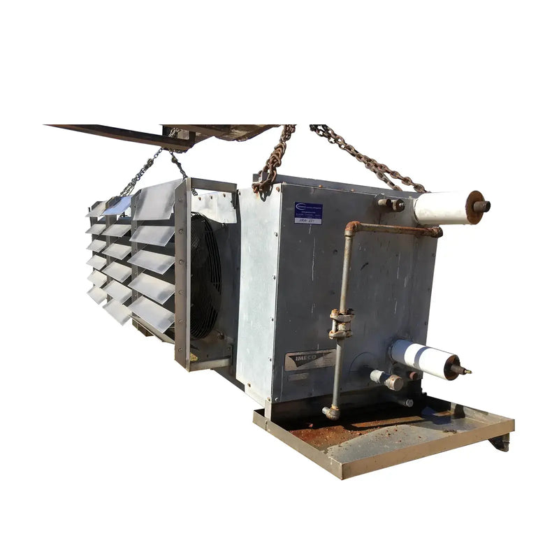 Serpentín evaporador de amoníaco Imeco C0.324.44 - 9 TR, 3 ventiladores (baja temperatura)