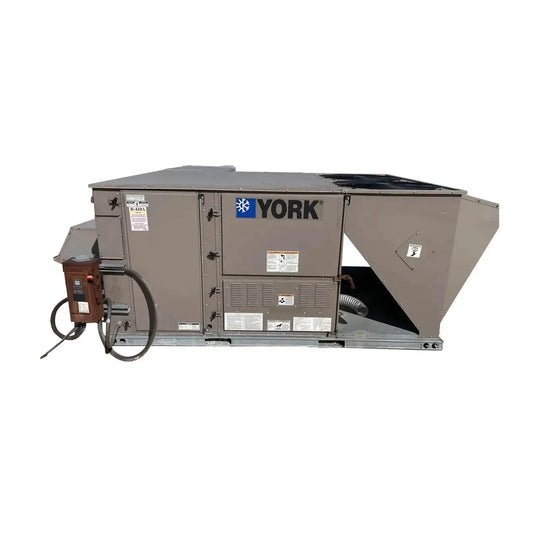 York ZF090 Predator Heating & Cooling Condensing Unit - 7.5 Ton.