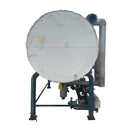 Recirculador de amoníaco horizontal RVS (48 x 147 pulgadas, 1425 galones)
