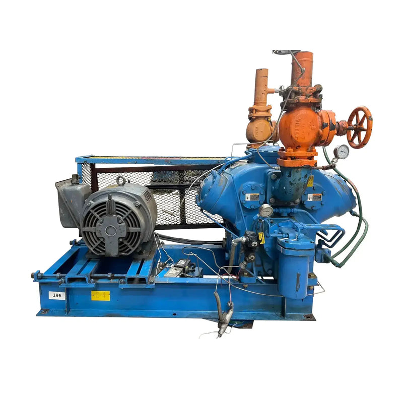 Vilter 446 Reciprocating Compressor Package (60 HP 230/460 V)