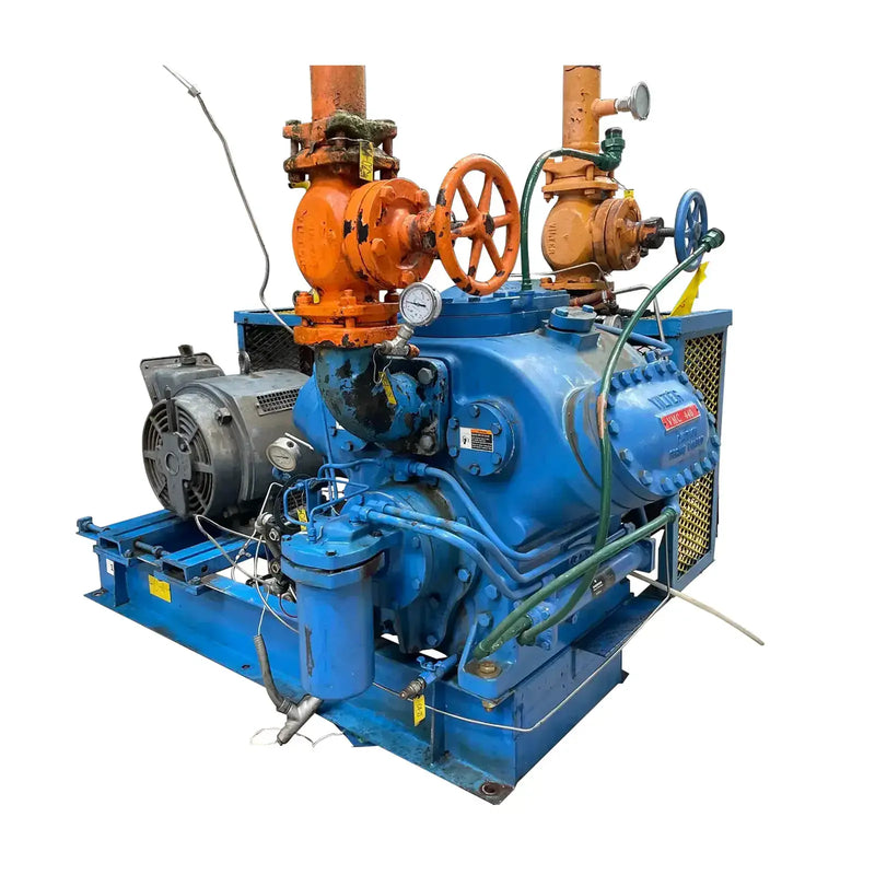 Vilter 446 Reciprocating Compressor Package (60 HP 230/460 V)
