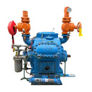 Vilter 446 6-Cylinder Reciprocating Compressor Package (60 HP 208-220/440 V)