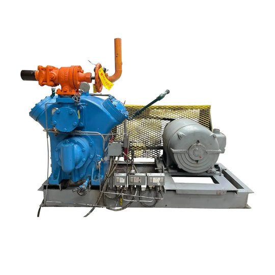 Vilter 444 Reciprocating Compressor Package (50 HP 240 V)