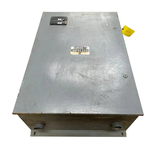 Arrancador de motor suave Westinghouse EJ270-4NR (50 HP)