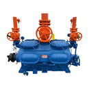 Vilter 4416 Bare 16-Cylinder Bare Reciprocating Compressor (Direct Drive Driven)