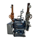 Paquete de compresor alternativo de 6 cilindros Vilter 456XL (FALTA COMPRESOR, 100 HP 230/460 V, accionado por correa)