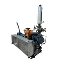 Vilter 456 6-Cylinder Reciprocating Compressor Package (100 HP 230/460 V, Belt Driven)