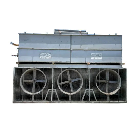 Crepaco PMC-250 Evaporative Condenser (250 Nominal Tons, 3-5 HP Motors, 1 Tower Unit)