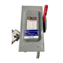 Interruptor de seguridad resistente de 60 amperios HU362 de Square D Company