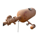 Vilter Horizontal Oil Separator (20in X 40in. 73 Gallons)