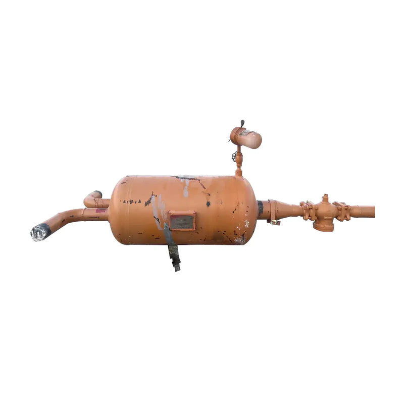 Separador de aceite horizontal Standard Refrigeration A93434A (20 x 42 pulgadas, 75 galones)