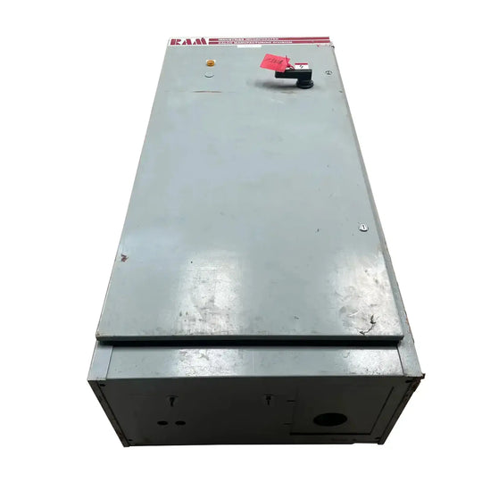 Arrancador de motor de compresor de tornillo Ram Industries (100 HP, 230 voltios)