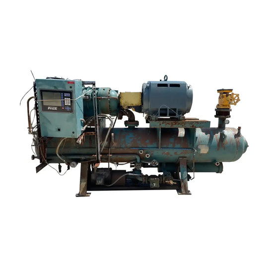 Compresor de tornillo rotativo Frick 78 (Dunham-Bush 2015DLR3X4196, 250 HP, 460 V)