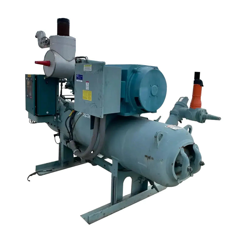 Frick RXF-101-H Rotary Screw Compressor Package (Frick XJF151N, 250 HP 460 V, Frick Micro Control Panel)