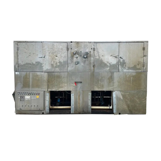 Turbo Ice Stainless Steel CAR56LR Plate Ice Maker (Ammonia Refrigeration, 28 Ton Day)