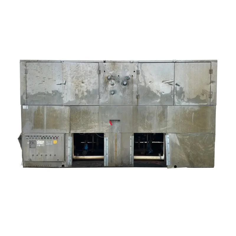 Turbo Ice Stainless Steel CAR56LR Plate Ice Maker (Ammonia Refrigeration, 28 Ton Day)