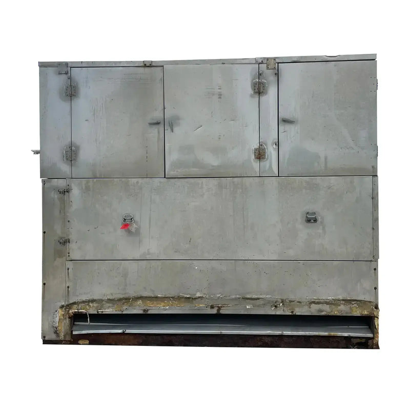 Turbo Ice Máquina de hacer hielo con placa de acero inoxidable SBF40SCER (refrigeración con halocarbono (freón), 20 toneladas por día)
