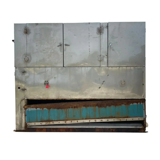 Turbo Ice Stainless Steel BAR40 Plate Ice Maker (Ammonia Refrigeration, 20 Ton Day)