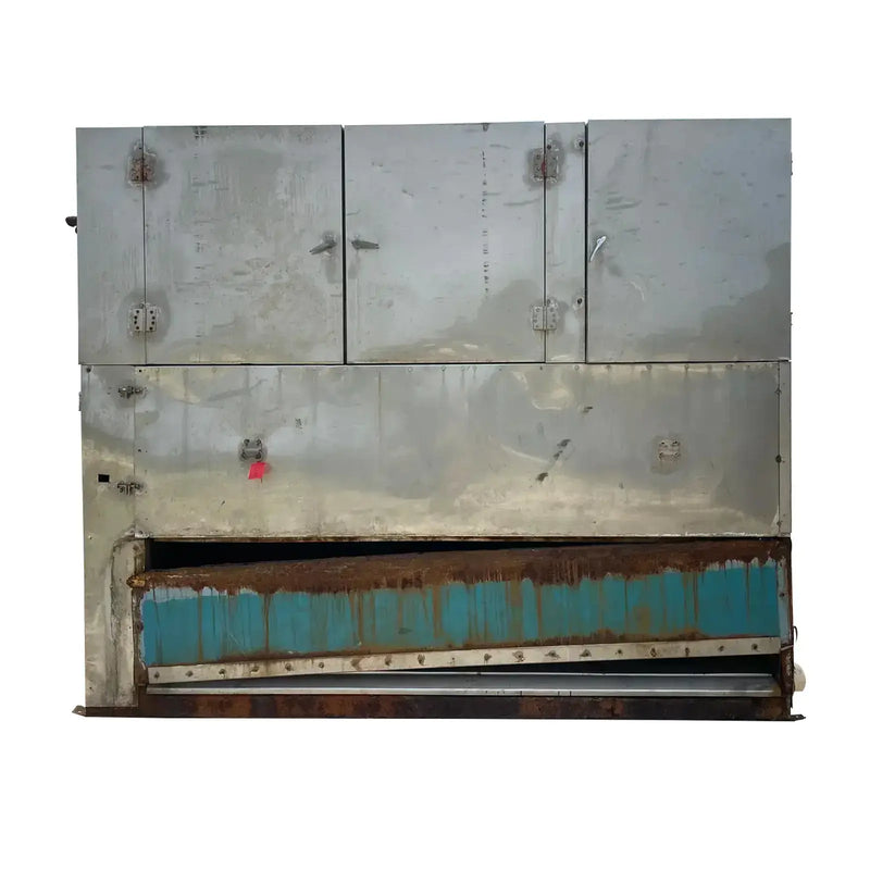 Turbo Ice Stainless Steel BAR40 Plate Ice Maker (Ammonia Refrigeration, 20 Ton Day)