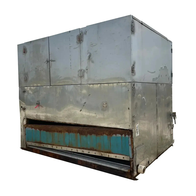 Turbo Ice Stainless Steel BAR40 Plate Ice Maker (Ammonia Refrigeration, 20 Ton Day)