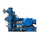 Vilter 456XL 6-Cylinder Reciprocating Compressor (MISSING COMPRESSOR, 100 HP, 460 V, Belt Driven)