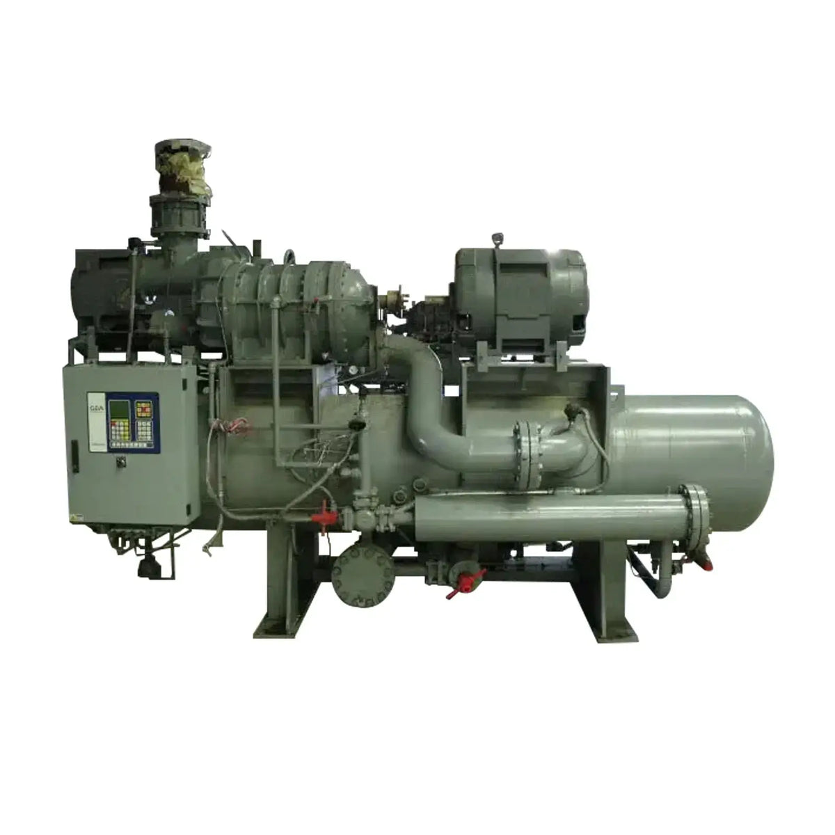 FES 550B Rotary Screw Compressor Package (Dunham-Bush 2516, 200 HP 460