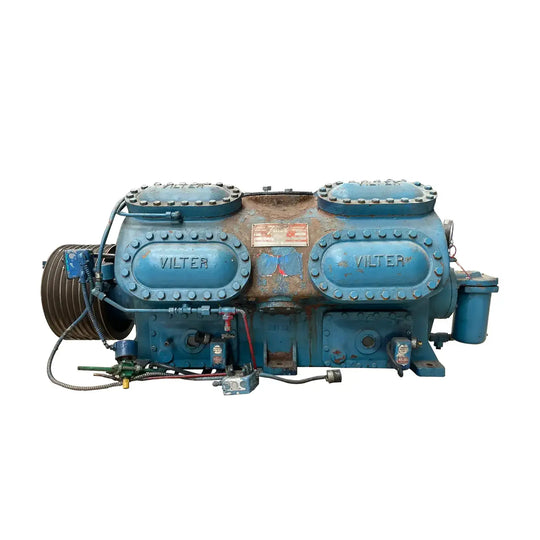 Vilter 4416 Bare 16-Cylinder Reciprocating Compressor