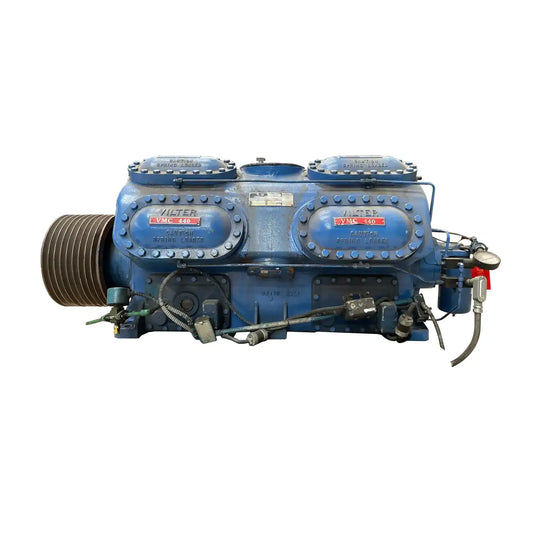 Vilter 4416 Bare 16-Cylinder Reciprocating Compressor