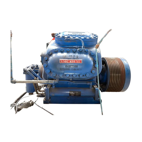 Vilter 458XL 8-Cylinder Bare Reciprocating Compressor