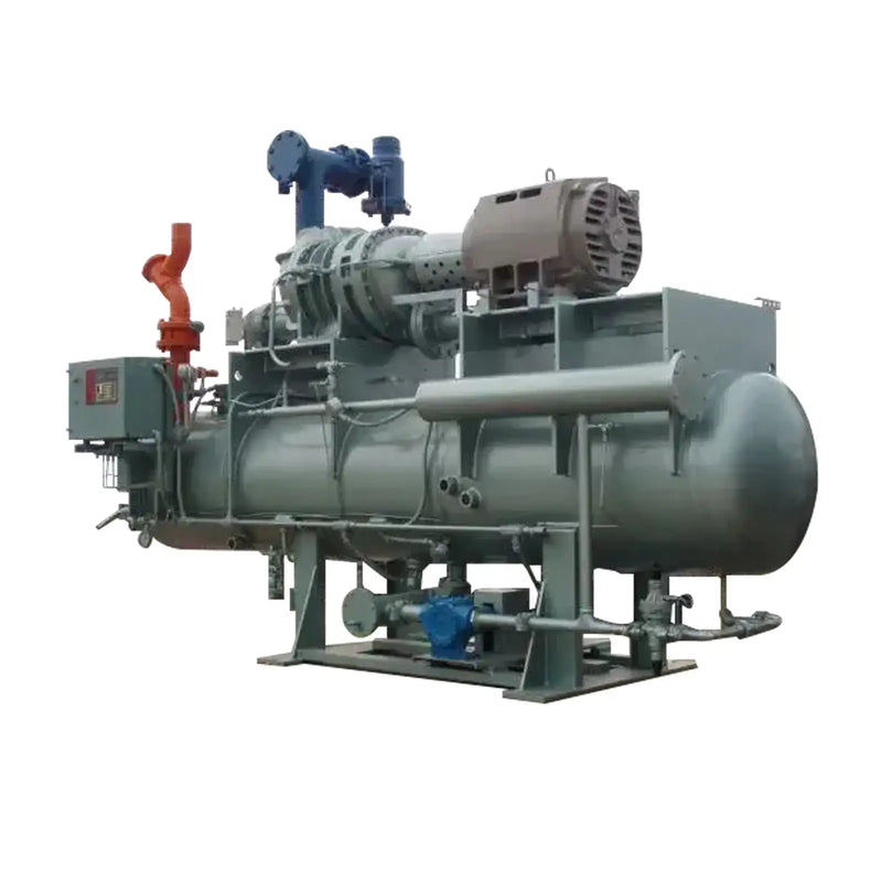 FES 420B Rotary Screw Compressor Package (Dunham-Bush 2512, 150 HP 230/460 V)