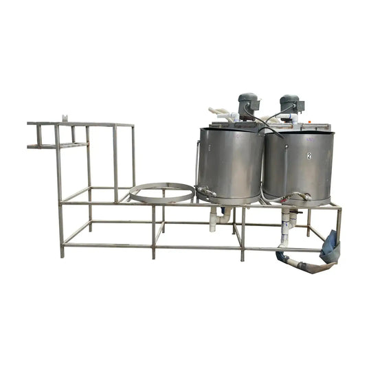 Round Stainless Balance Tanks