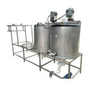 Tanques de equilibrio redondos de acero inoxidable