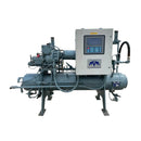 Howden XR127-R3 Rotary Screw Compressor Package (Howden XR127-R3, 125 HP 460 V, Micro Control Panel)