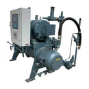 Howden XR127-R3 Rotary Screw Compressor Package (Howden XR127-R3, 125 HP 460 V, Micro Control Panel)