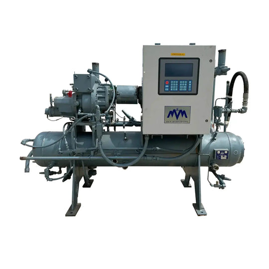 Paquete de compresor de tornillo rotativo Howden XRV127-R3 (Howden XRV127-R3, 100 HP 208-230/460 V, panel de control micro)