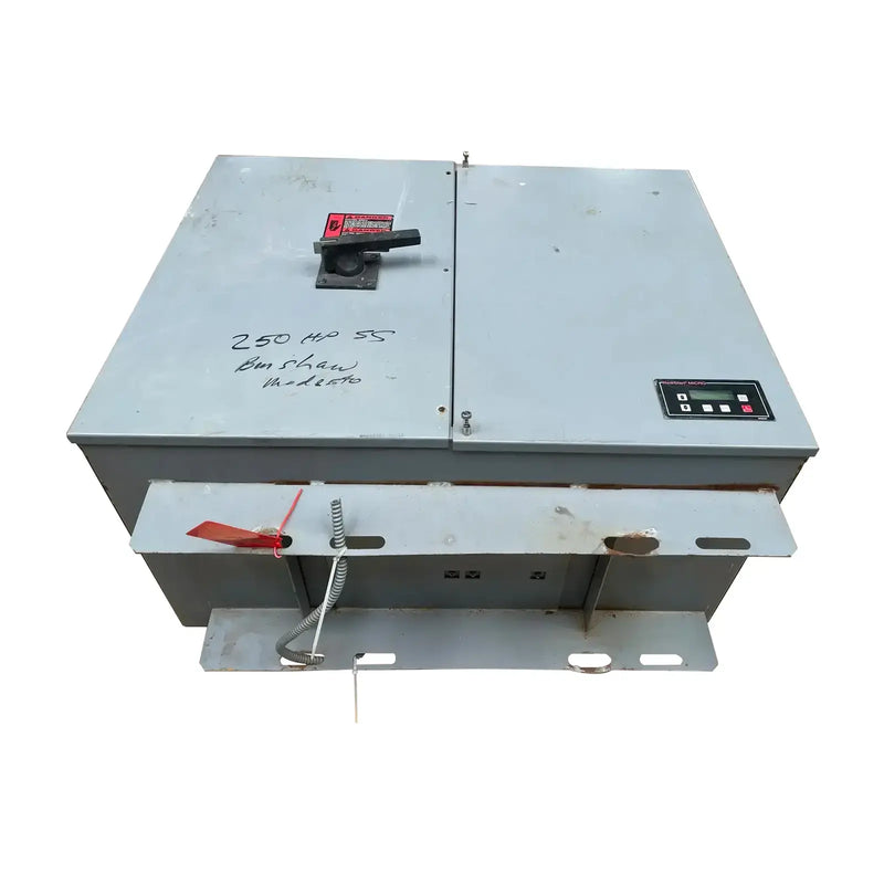 Benshaw NGIDCBRSM6B-300A-460-1 Starter (460 Volts, Hz: 60, 3 Ph)