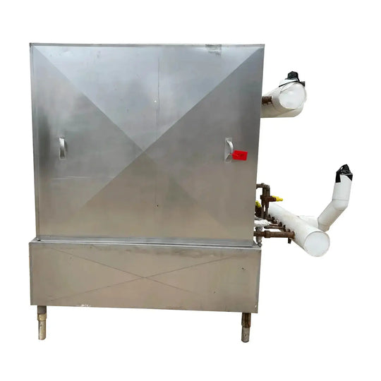 Chester-Jensen Co B-8-OT-3-32 Plate Chiller (5-60 X 45 Stainless Steel Plates)