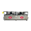 Vilter UF 21-64-1-2-XA-HGC Ammonia Evaporator Coil- 6.30 TR, 2 Fans (Low Temperature)