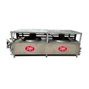 Vilter UF 21-64-1-2-XA-HGC Ammonia Evaporator Coil- 6.30 TR, 2 Fans (Low Temperature)