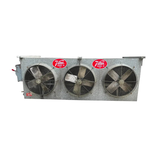 Serpentín evaporador de amoníaco Vilter SC 24-84-3/4-RA-HGC - 9.70 TR, 3 ventiladores (baja temperatura)