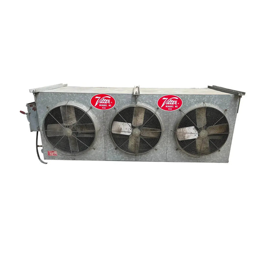Serpentín evaporador de amoníaco Vilter SC 24-84-3/4-RA-HGC - 9.70 TR, 3 ventiladores (baja temperatura)