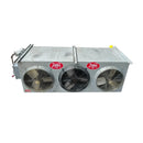 Vilter SC-24-64-1/2-RA-HGF Ammonia Evaporator Coil- 7.55 TR, 3 Fans (Low Temperature)
