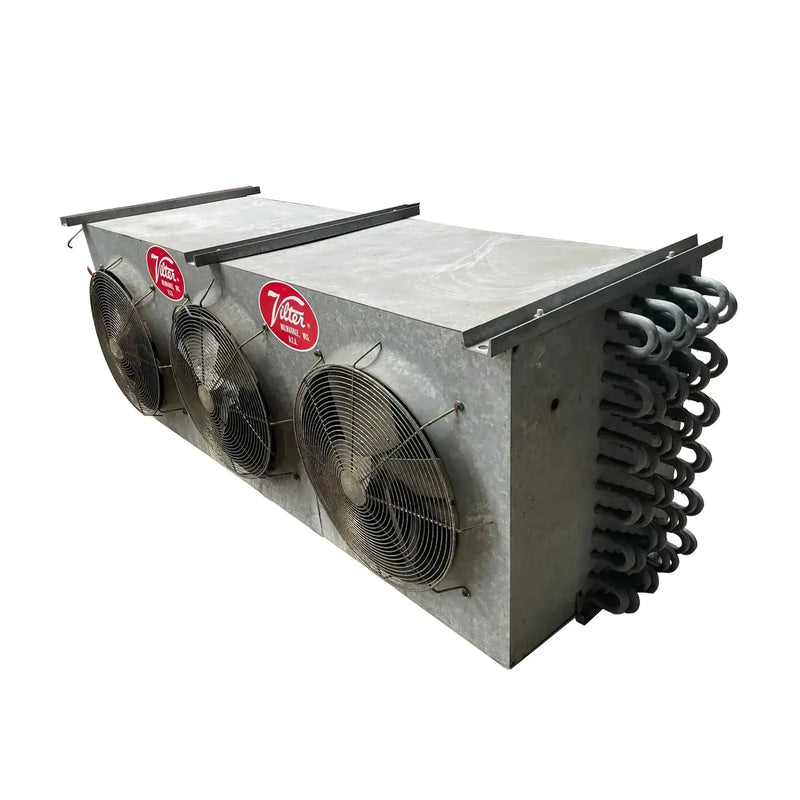Bobina evaporadora de amoníaco Vilter SC-24-84-3/4-RA-HGC - 14 TR, 3 ventiladores (baja temperatura)