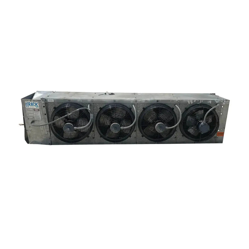Bobina evaporadora de amoníaco Krack DT4S-925-DXA-HGC-LH - 10 TR, 4 ventiladores (temperatura baja/media)